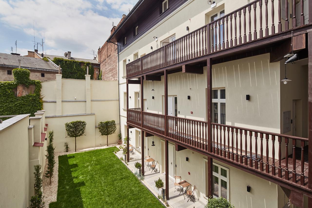 St Agnes Apartments Attic Krakow Ngoại thất bức ảnh