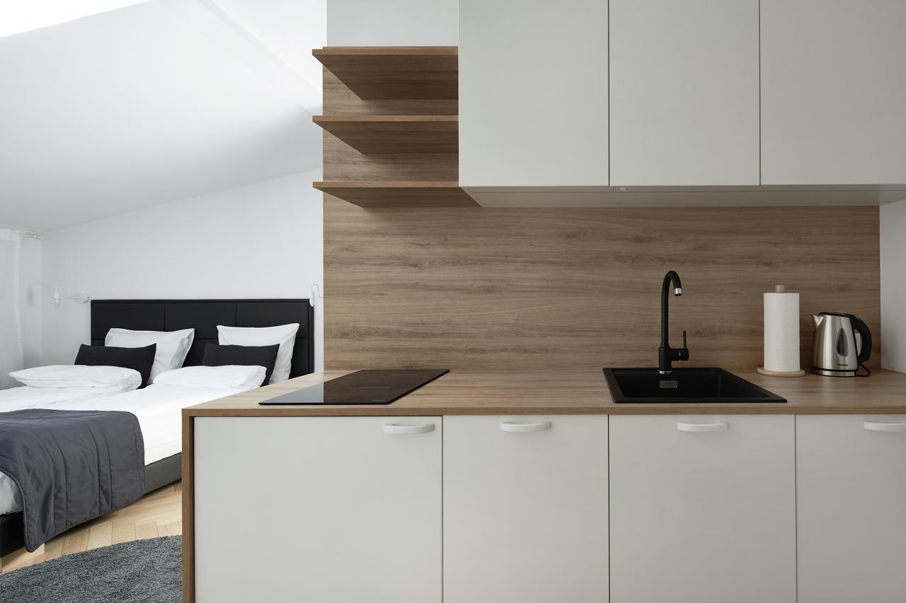 St Agnes Apartments Attic Krakow Ngoại thất bức ảnh