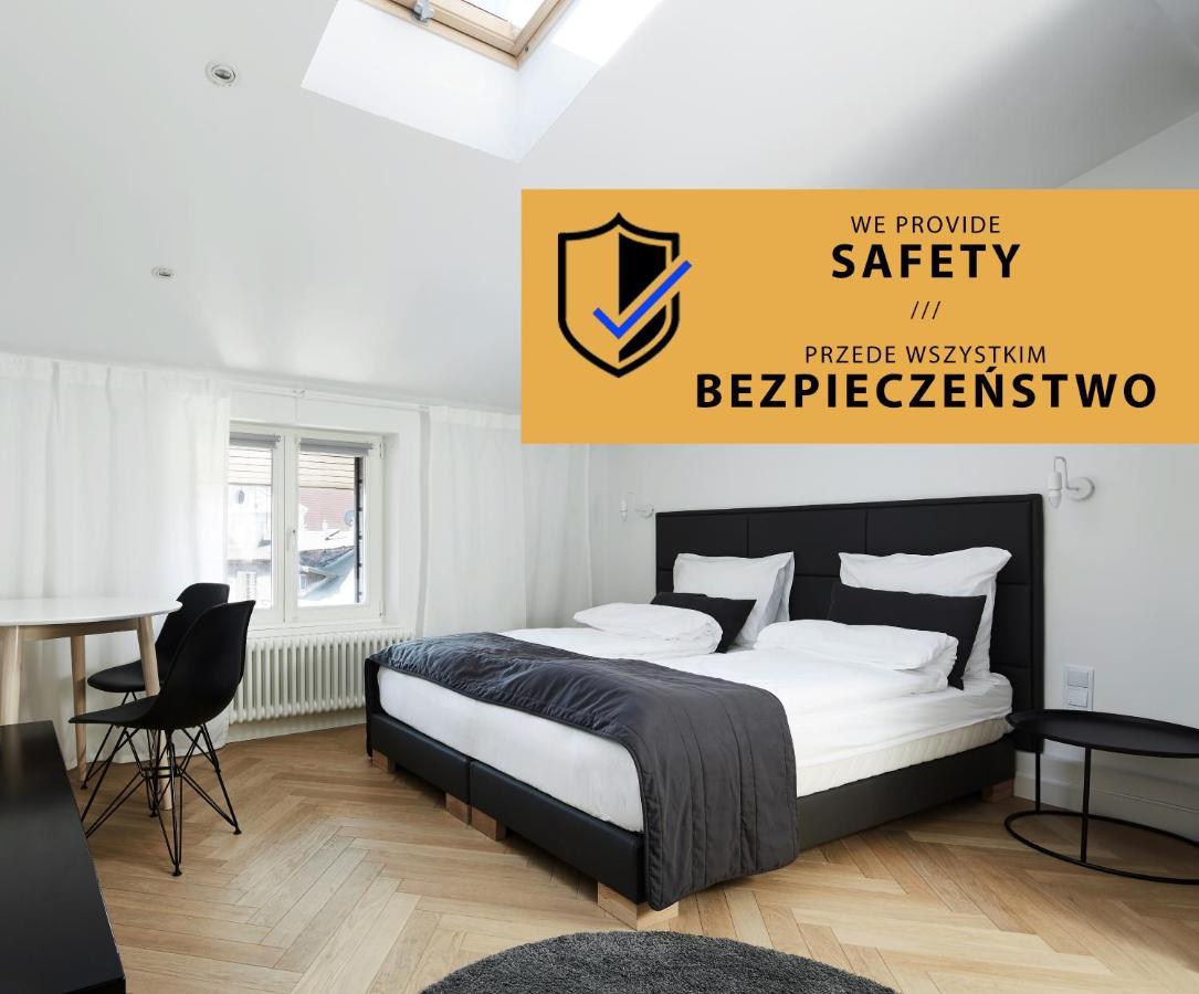 St Agnes Apartments Attic Krakow Ngoại thất bức ảnh